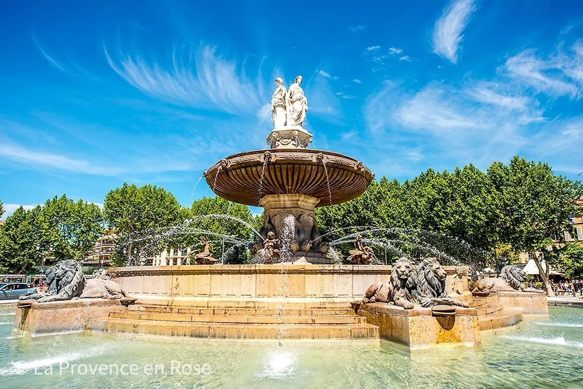 Apartment Spacieux Appartement T4 / 70 M2 8 Personnes Aix-en-Provence